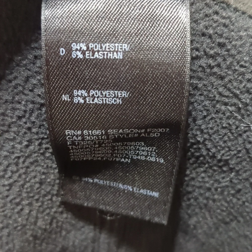 The North Face Apex Full Zip And Zip Pockets Men's Size XL - Picture 8 of 9